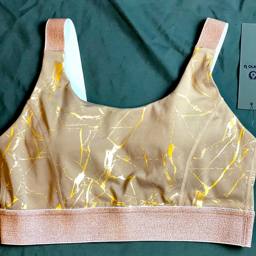 Mono B cocoa kisses sports bra.
